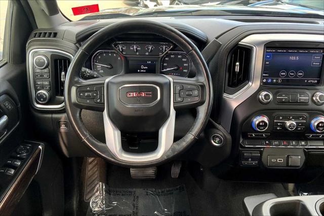 used 2020 GMC Sierra 1500 car, priced at $26,987