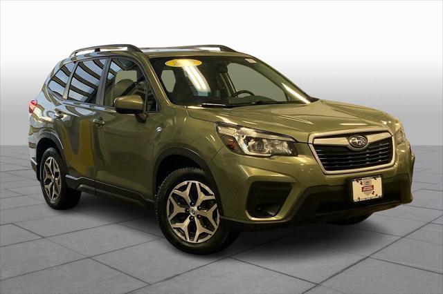 used 2020 Subaru Forester car, priced at $19,987