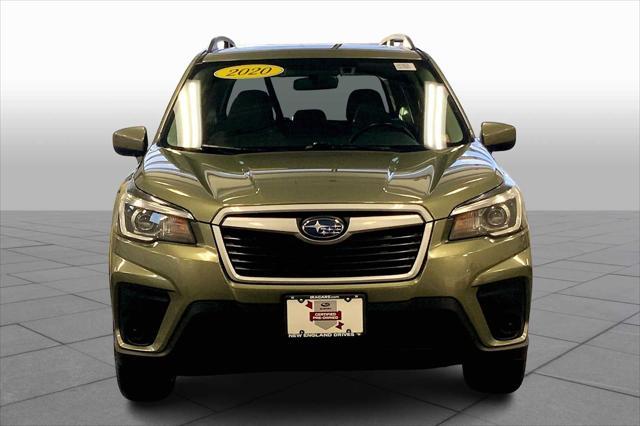 used 2020 Subaru Forester car, priced at $19,987