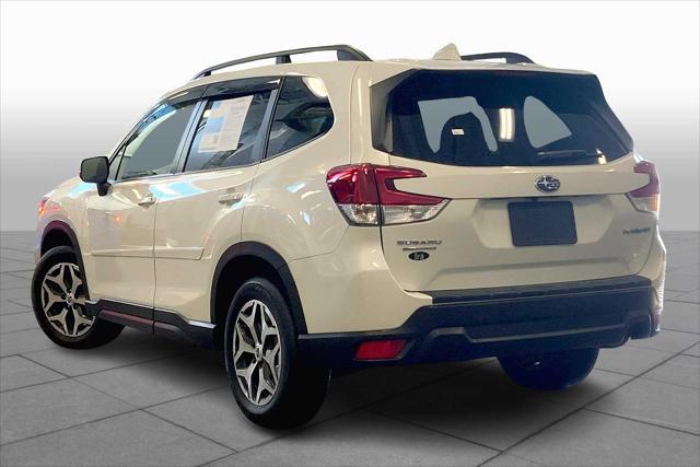 used 2021 Subaru Forester car, priced at $22,987