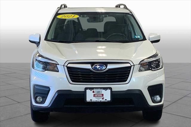 used 2021 Subaru Forester car, priced at $22,987