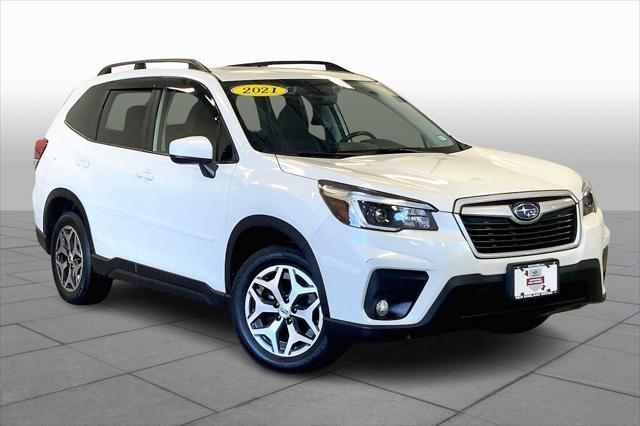 used 2021 Subaru Forester car, priced at $22,987