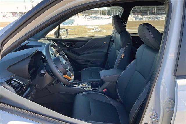 new 2025 Subaru Forester car, priced at $37,794