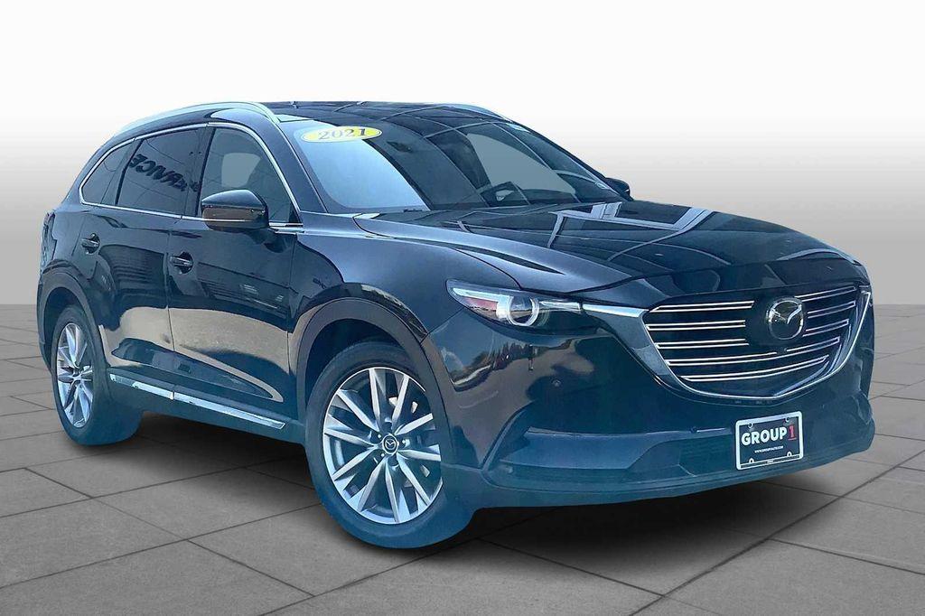 used 2021 Mazda CX-9 car, priced at $24,887