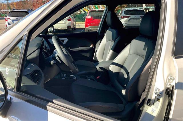 new 2025 Subaru Forester car, priced at $34,256