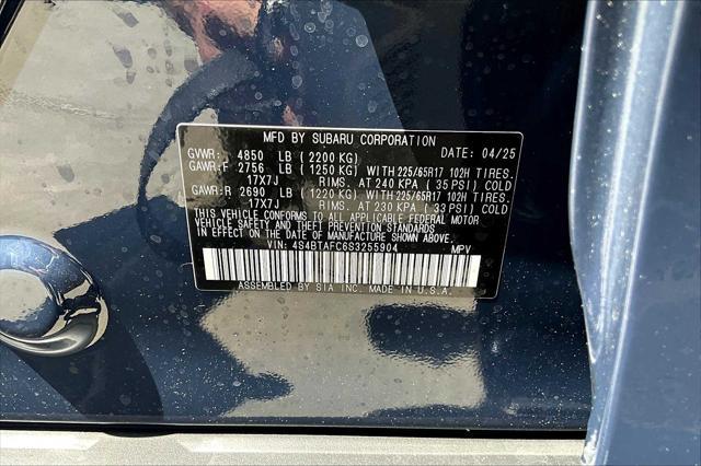 new 2025 Subaru Outback car, priced at $33,896