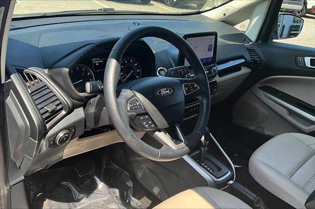 used 2022 Ford EcoSport car, priced at $19,587
