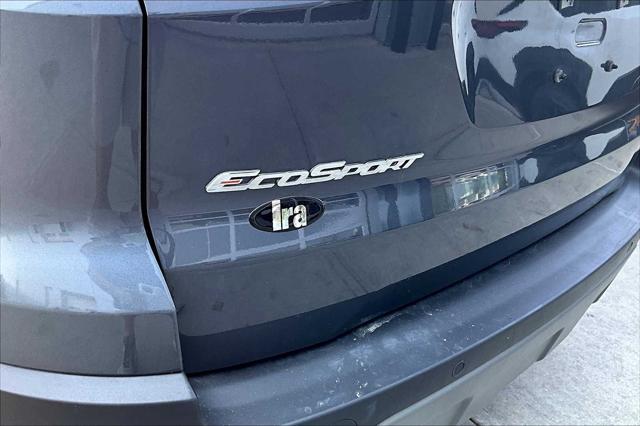 used 2022 Ford EcoSport car, priced at $19,587