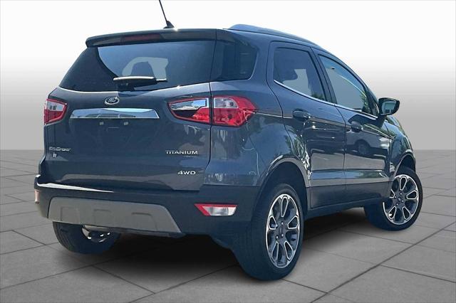 used 2022 Ford EcoSport car, priced at $19,587