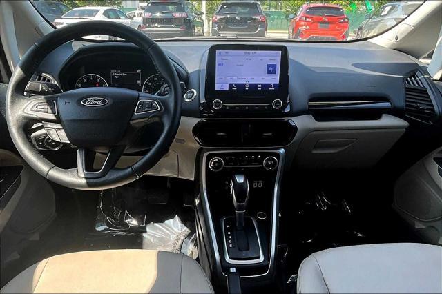 used 2022 Ford EcoSport car, priced at $19,587