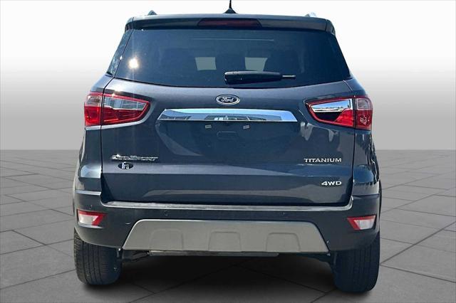 used 2022 Ford EcoSport car, priced at $19,587