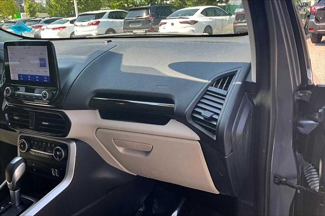 used 2022 Ford EcoSport car, priced at $19,587