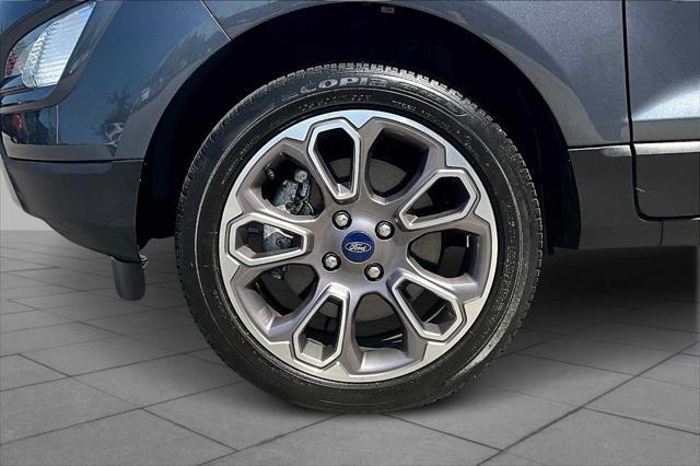 used 2022 Ford EcoSport car, priced at $19,587