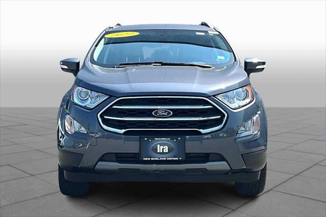 used 2022 Ford EcoSport car, priced at $19,587