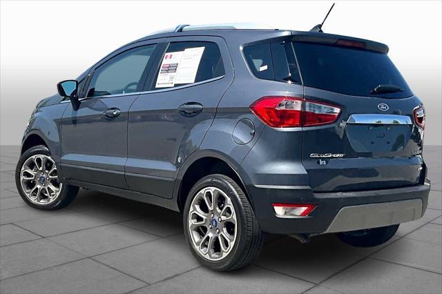 used 2022 Ford EcoSport car, priced at $19,587