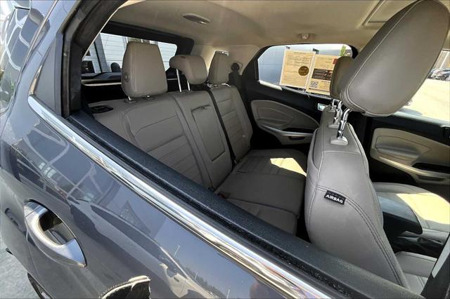 used 2022 Ford EcoSport car, priced at $19,587