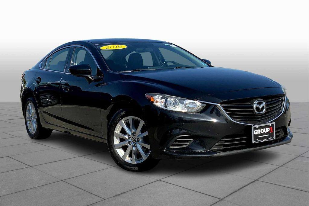 used 2016 Mazda Mazda6 car, priced at $12,435