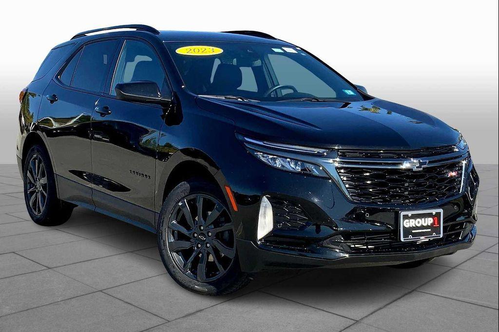 used 2023 Chevrolet Equinox car, priced at $22,873