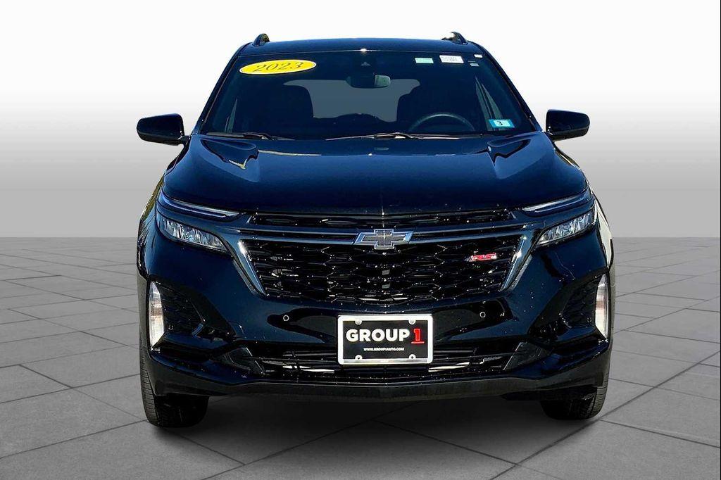 used 2023 Chevrolet Equinox car, priced at $22,873