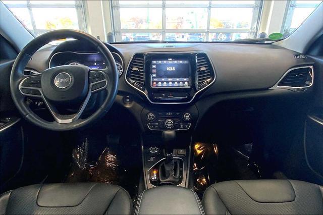 used 2020 Jeep Cherokee car, priced at $20,987