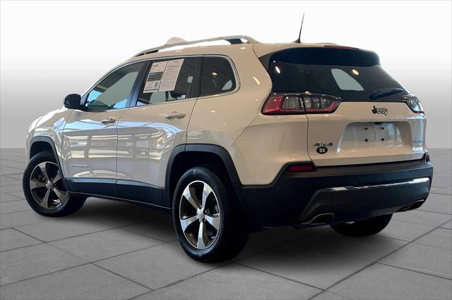 used 2020 Jeep Cherokee car, priced at $20,987