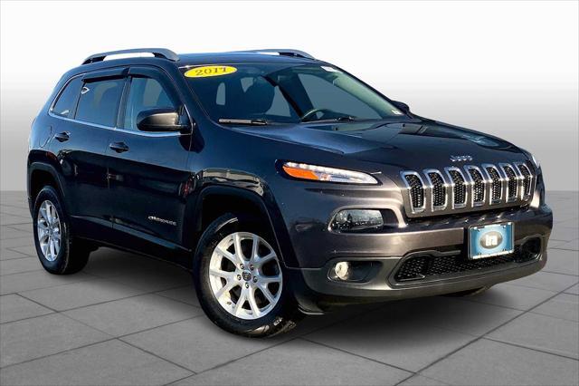 used 2017 Jeep Cherokee car, priced at $16,987