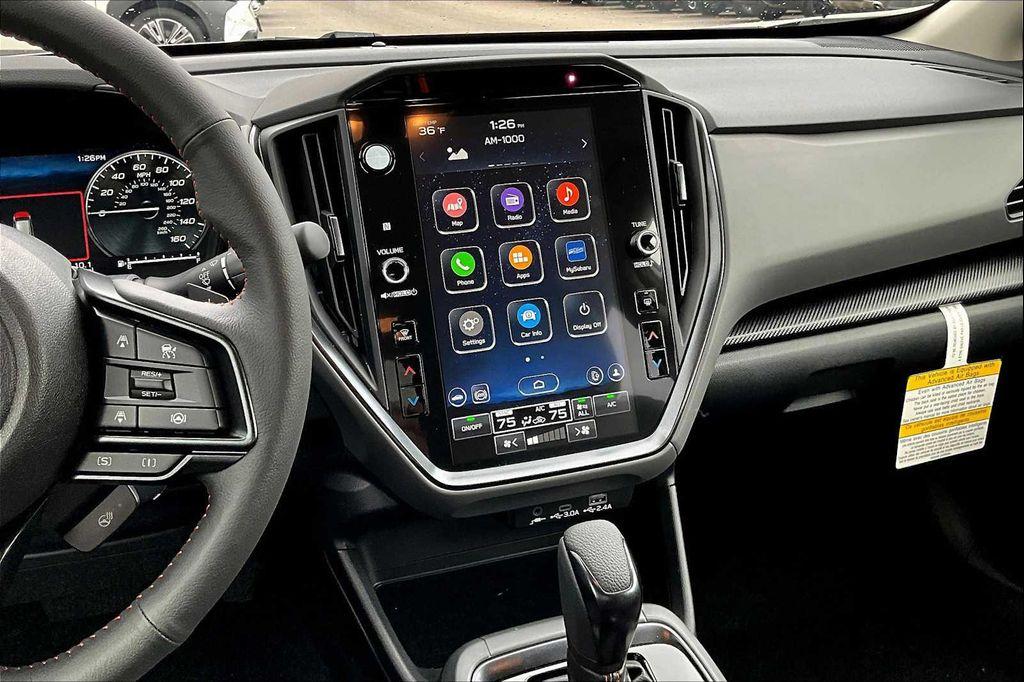 new 2026 Subaru Crosstrek Hybrid car, priced at $38,801