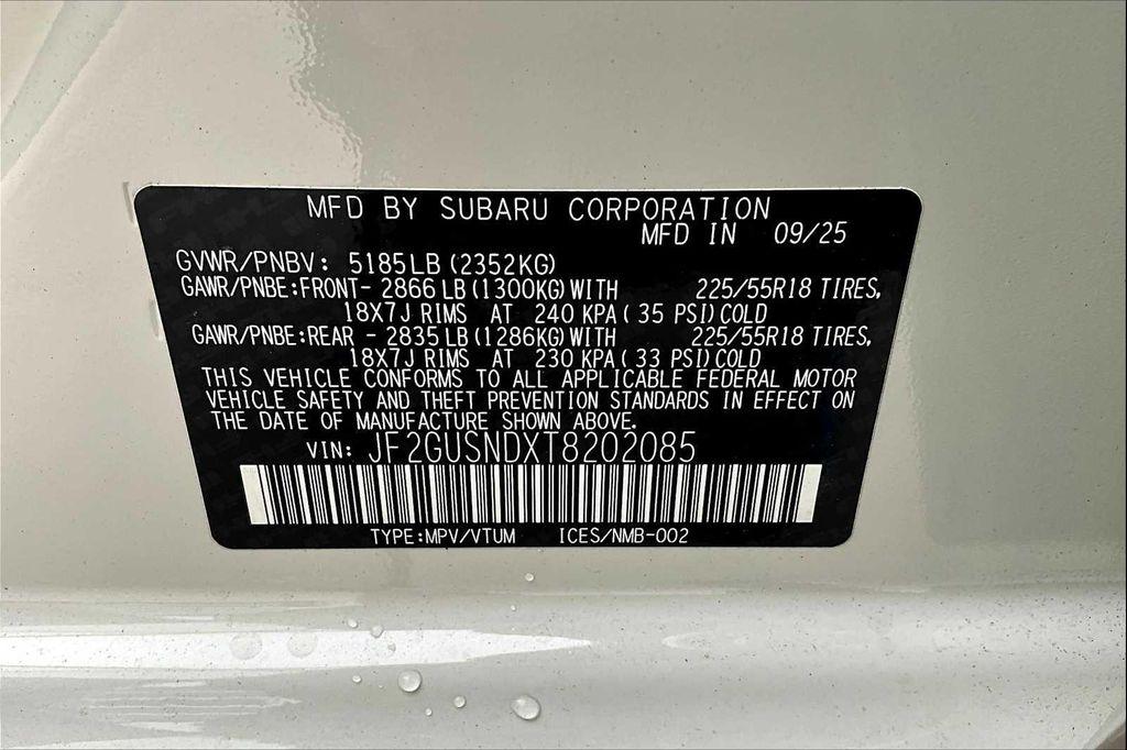 new 2026 Subaru Crosstrek Hybrid car, priced at $38,801