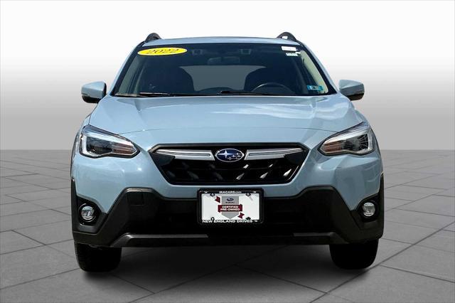 used 2022 Subaru Crosstrek car, priced at $27,387