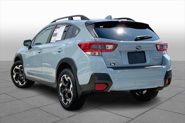 used 2022 Subaru Crosstrek car, priced at $27,387