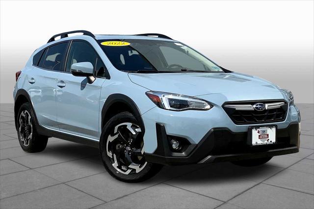used 2022 Subaru Crosstrek car, priced at $27,387