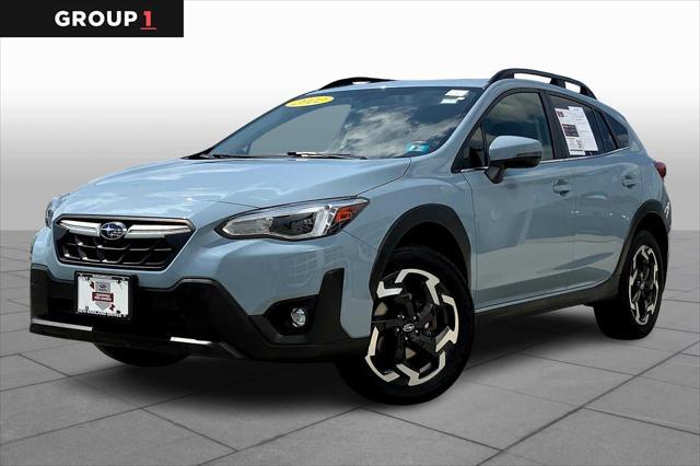 used 2022 Subaru Crosstrek car, priced at $27,387