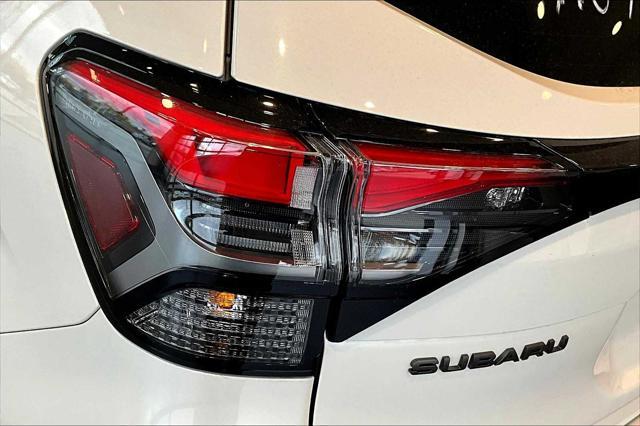 new 2025 Subaru Forester car, priced at $35,942