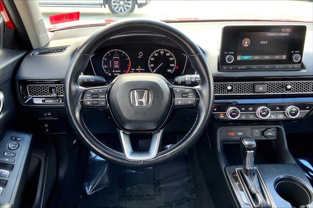 used 2022 Honda Civic car, priced at $22,487