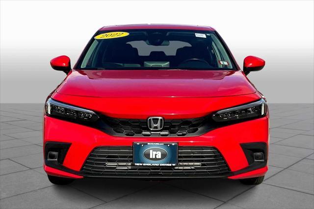 used 2022 Honda Civic car, priced at $22,487