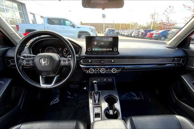 used 2022 Honda Civic car, priced at $22,487