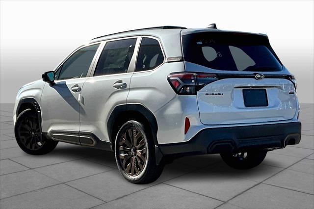 new 2025 Subaru Forester car, priced at $37,223