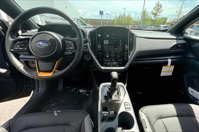 new 2025 Subaru Crosstrek car, priced at $35,179