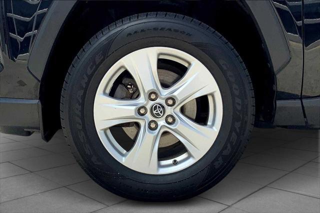 used 2019 Toyota RAV4 car, priced at $24,487