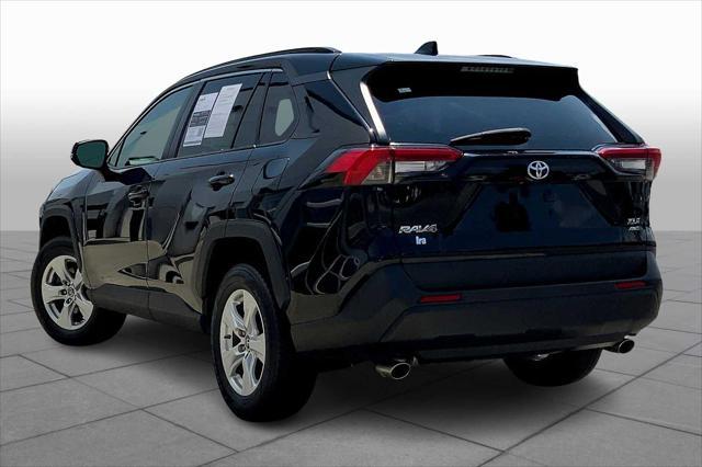 used 2019 Toyota RAV4 car, priced at $24,487