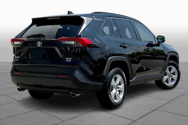 used 2019 Toyota RAV4 car, priced at $24,487