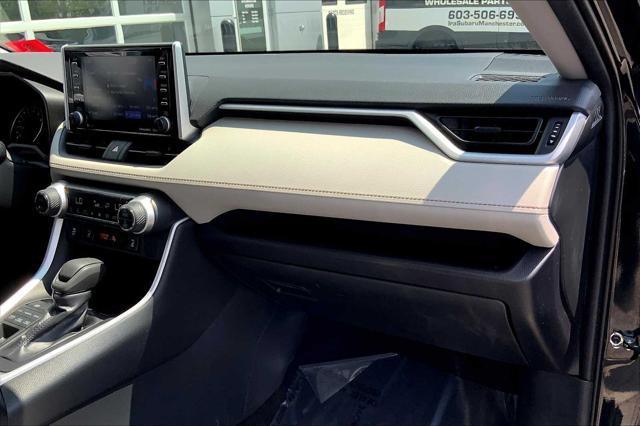 used 2019 Toyota RAV4 car, priced at $24,487
