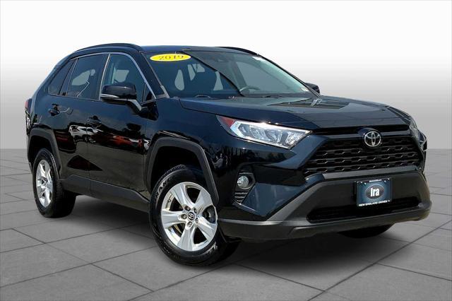 used 2019 Toyota RAV4 car, priced at $24,487