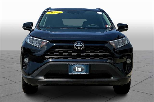 used 2019 Toyota RAV4 car, priced at $24,487