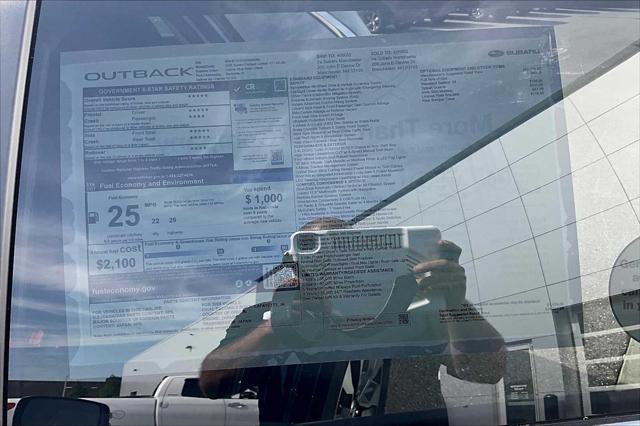 new 2025 Subaru Outback car, priced at $44,231