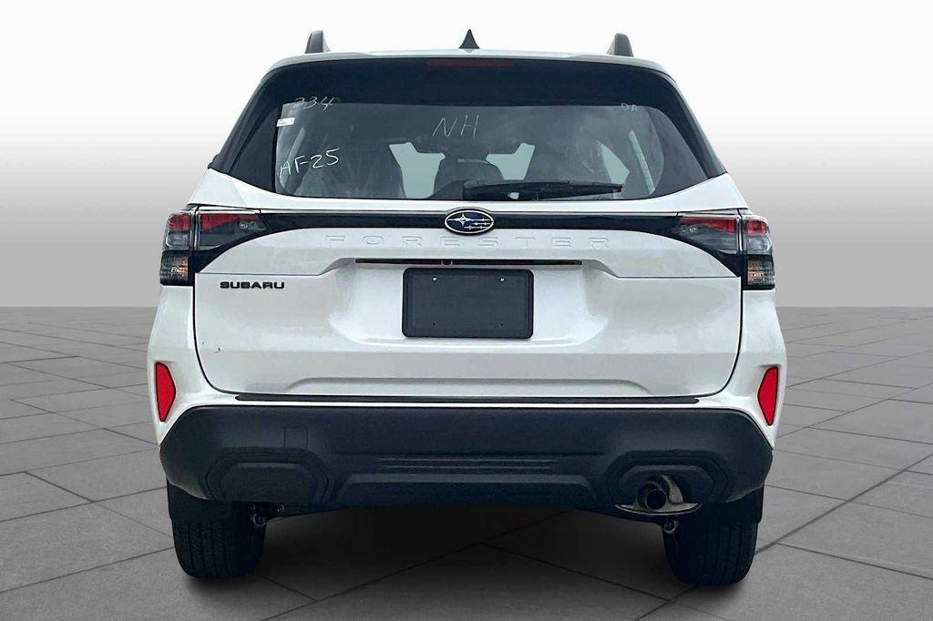 new 2025 Subaru Forester car, priced at $29,364