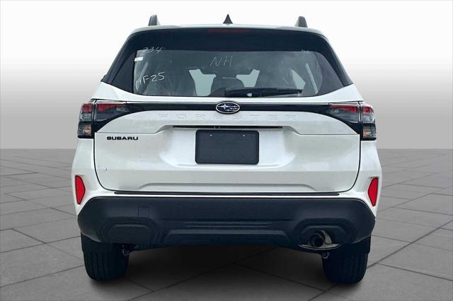 new 2025 Subaru Forester car, priced at $29,064