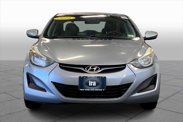 used 2016 Hyundai Elantra car, priced at $7,787