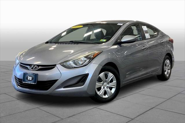 used 2016 Hyundai Elantra car, priced at $7,787