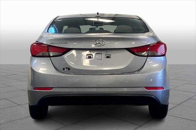 used 2016 Hyundai Elantra car, priced at $7,787